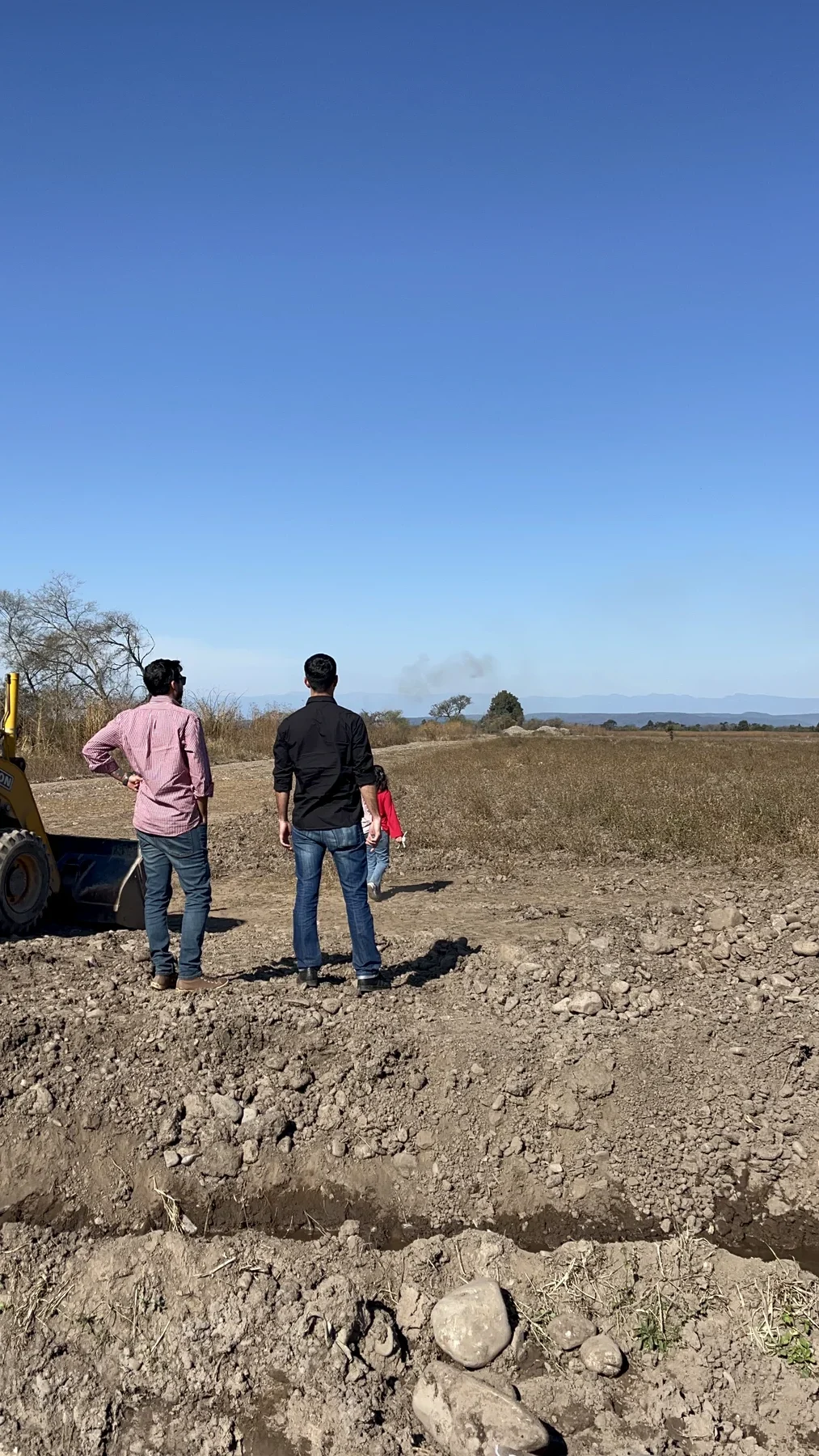 Visita técnica al desarrollo Loteo La Tuna en Jujuy